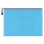 创生加厚文件袋透明网格拉链袋a4大容量网格整理资料袋档案收纳袋试卷袋办公文具分类袋考试专用定制印刷logo