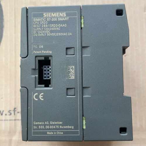 议价西门子PLC200 SMART  CPU SR20  6ES维修
