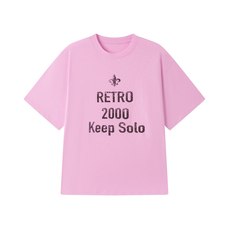 KeepSolo行走的空调棉麻T恤