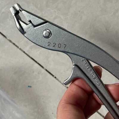 【询价】ZIPPER TUBING锁紧钳，型号2207，，功适用