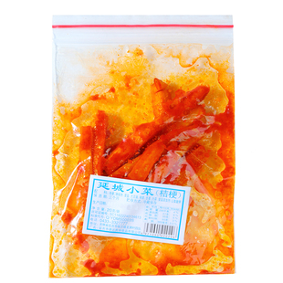 延城小菜桔梗朝鲜族零食小时候咸菜韩式风味下饭菜狗宝道拉基根
