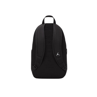 NBA官方-Jordan户外运动登山书包旅行大容量双肩背包正黑色28.75L