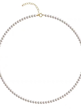 One珍珠贝母珍珠项链女项链