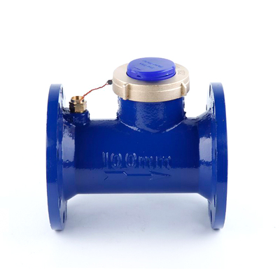 法兰水表dn50 LXS旋翼式机械冷水表3寸 数字法兰式dn100自来水表