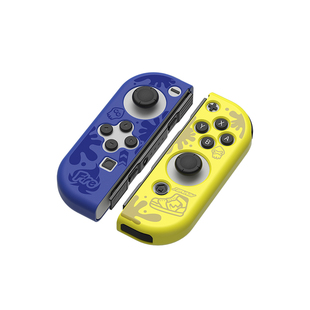 良值正品 Switch OLED手柄硅胶套 NS主机分体壳 软胶套保护套配件