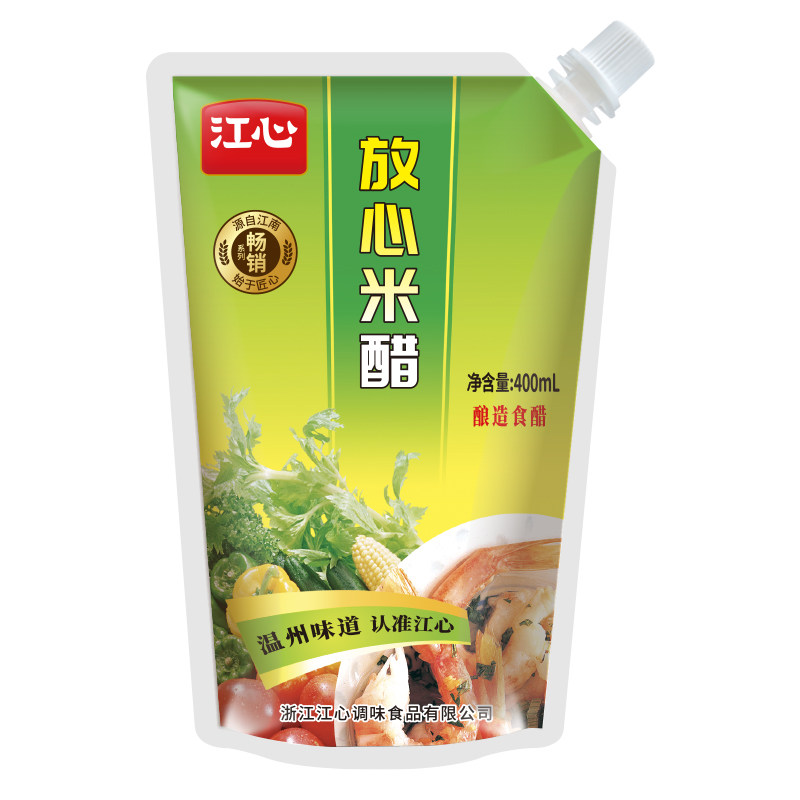 温州江心放心米醋酱油花椒陈酿醋蒜香酱油醋酸爽家用海鲜点蘸去腥