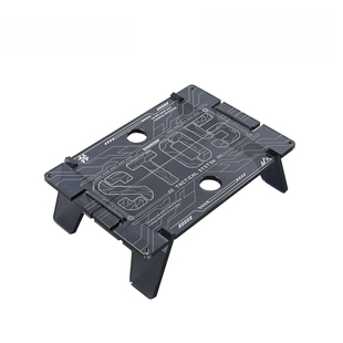 山趣户外露营亚克力单元桌板折叠桌子茶桌野外摩旅轻量化igt配件