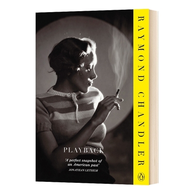 英文原版小说 Playback 雷蒙德钱德勒 重播 英文文学 英文版 进口英语原版书籍