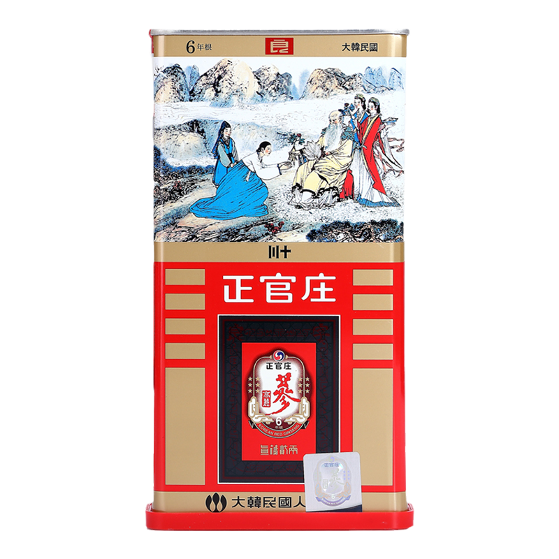 【交个朋友】正官庄西洋参大片国风礼盒60g