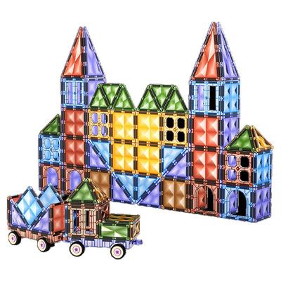 纽奇儿童钻面彩窗磁力片