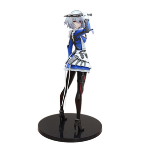 跨境美少女动漫二次元 东方Project十六夜咲夜手办GK女仆模型摆件