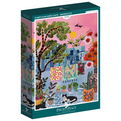 法国进口拼图Pieces&Peace