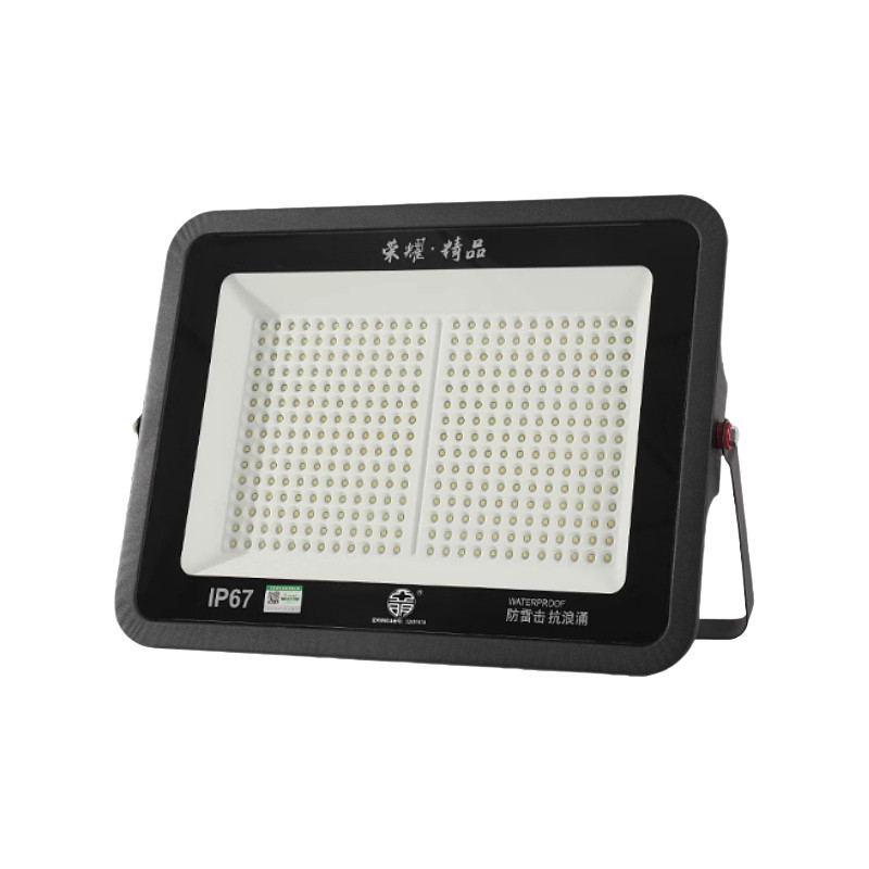 LED投光灯亚明防水室外照明灯探照广告灯超亮100W200瓦投射灯户外