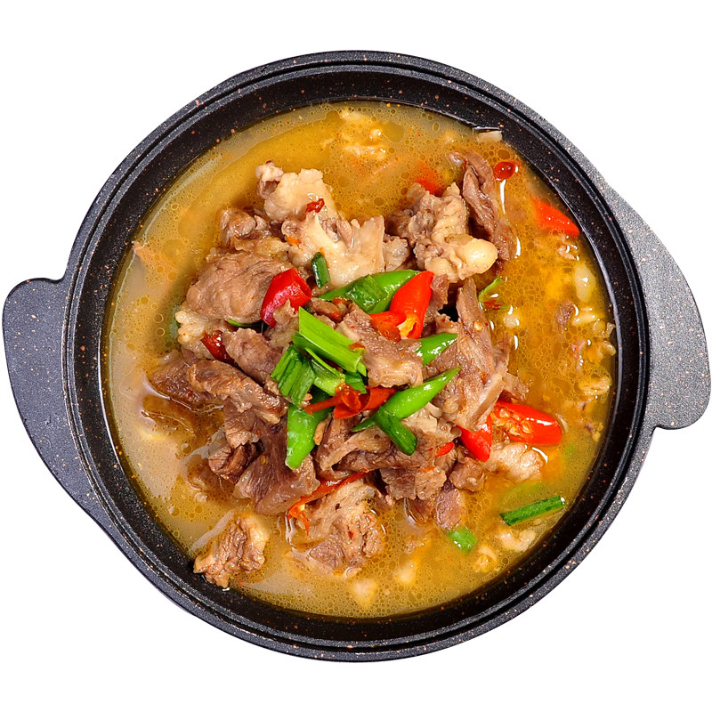 彭记坊滋水牛腩煲牛肉620g酒店