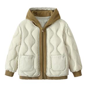 迷你巴拉巴拉男女童儿童连帽羽绒服