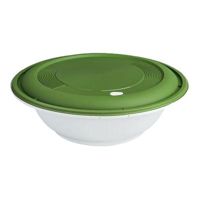 高档一次性加厚圆形防漏打包盒