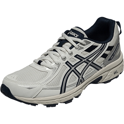 亚瑟士女性缓震防滑透气跑步鞋