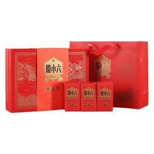 【徽六】一级祁门红茶茶叶红茶香螺东方茗茶礼盒装312g