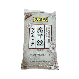 天丰裕魔芋丝结200g/袋 关东煮魔芋结火锅魔芋丝结方便速素食