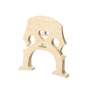 布森欧料大提琴琴码精修磨好大提琴码子琴马琴桥打磨桥码大码子