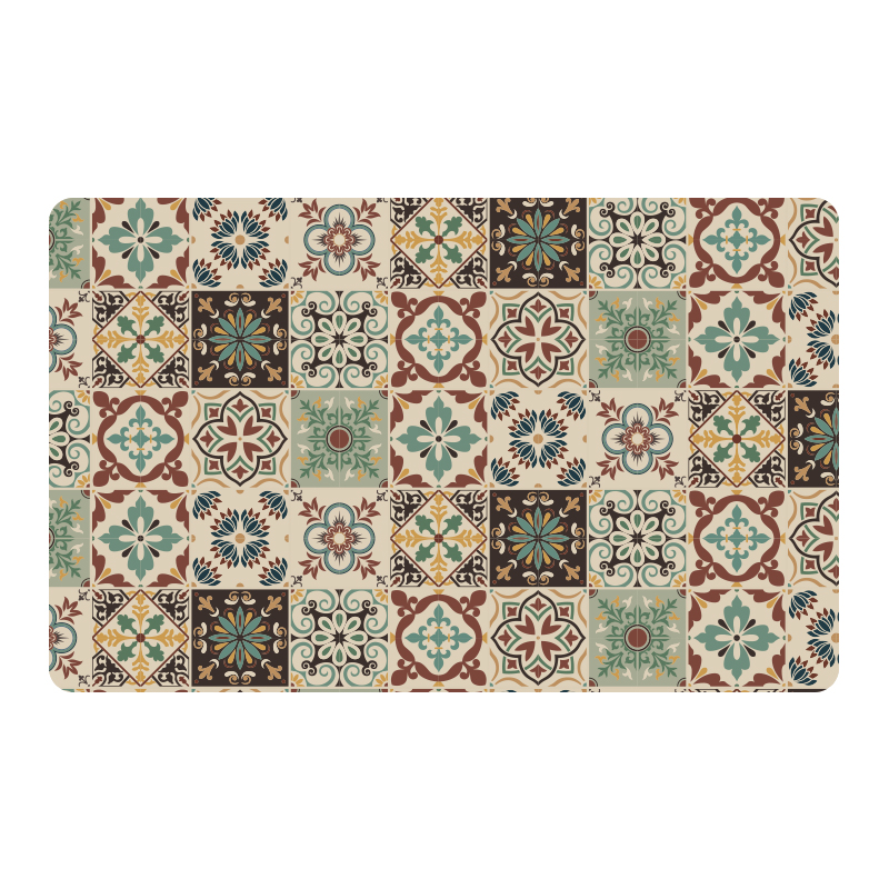 厨房地垫防滑防油可擦免洗地毯垫家用吸水吸油耐脏专用脚垫2025