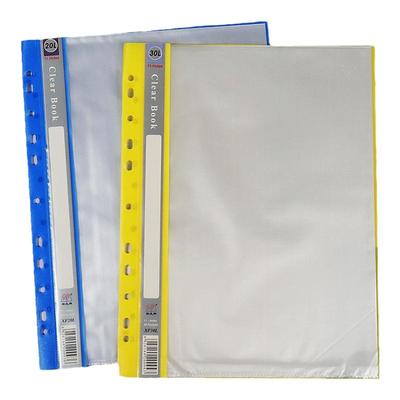 唛哒令pp11孔资料册多功能