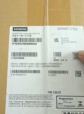 议价SIEMENS定位器6DR5210-0EN00-0AA0， 全新原厂，低价出售