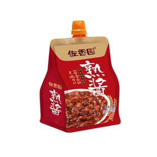 佐香园熟酱多袋装东北大酱黄豆酱豆瓣酱沾葱沾菜酱熟酱即食下饭酱