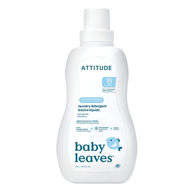 attitude进口婴儿3洋甘菊洗衣液