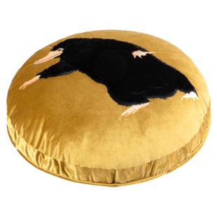 tbh野兽派家居神奇动物嗅嗅井柏然同款金币靠垫客厅沙发加大抱枕