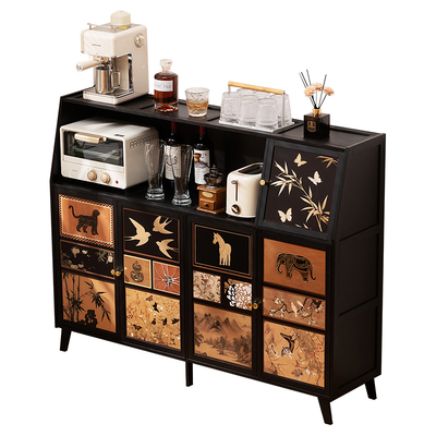 厨房置物架子2025新款落地收纳架