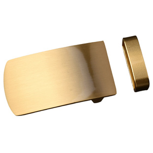 皮带扣头男款打孔板扣腰带头外穿黄铜皮带卡子皮具配件螺丝打孔器