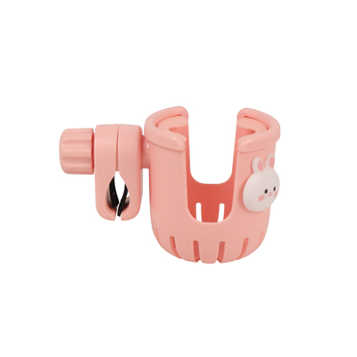 欢束三轮车多功能水杯手机架