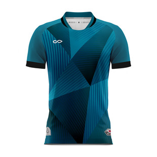 cikers赛客足球服 薄款热升华定制比赛训练服队服透气球衣神话