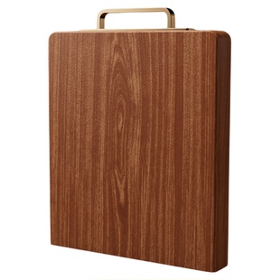 百悍花梨木菜板砧板切菜板案板食品级实木面板整木刀板菜墩切面板