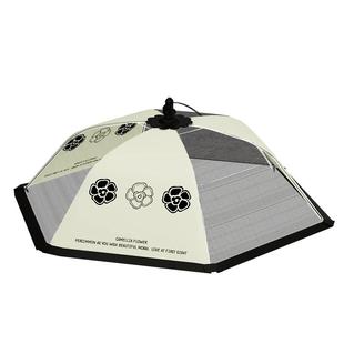 可折叠菜罩家用剩菜防蝇罩餐桌菜盖罩食物罩饭菜遮尘罩子2024新款