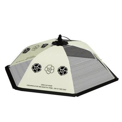 夏季伞式可折叠防虫透气菜罩