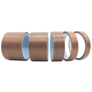 铁氟龙胶带耐高温布手柄防磨封口机真空包装机发热丝防粘隔热布铁佛龙防烫布绝缘耐磨特氟龙耐高温保护