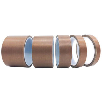 铁氟龙胶带耐高温布手柄防磨封口机真空包装机发热丝防粘隔热布铁佛龙防烫布绝缘耐磨特氟龙耐高温保护