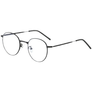 ins风网红素颜金边小框眼镜近视复古小脸眼镜框韩版潮女秀智同款