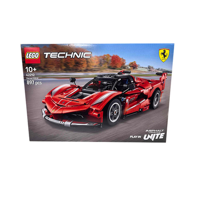 【自营】乐高42212法拉利FXXK赛车儿童益智拼搭积木玩具送礼物男