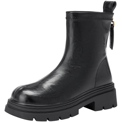 25年冬季新款女士时尚休闲靴