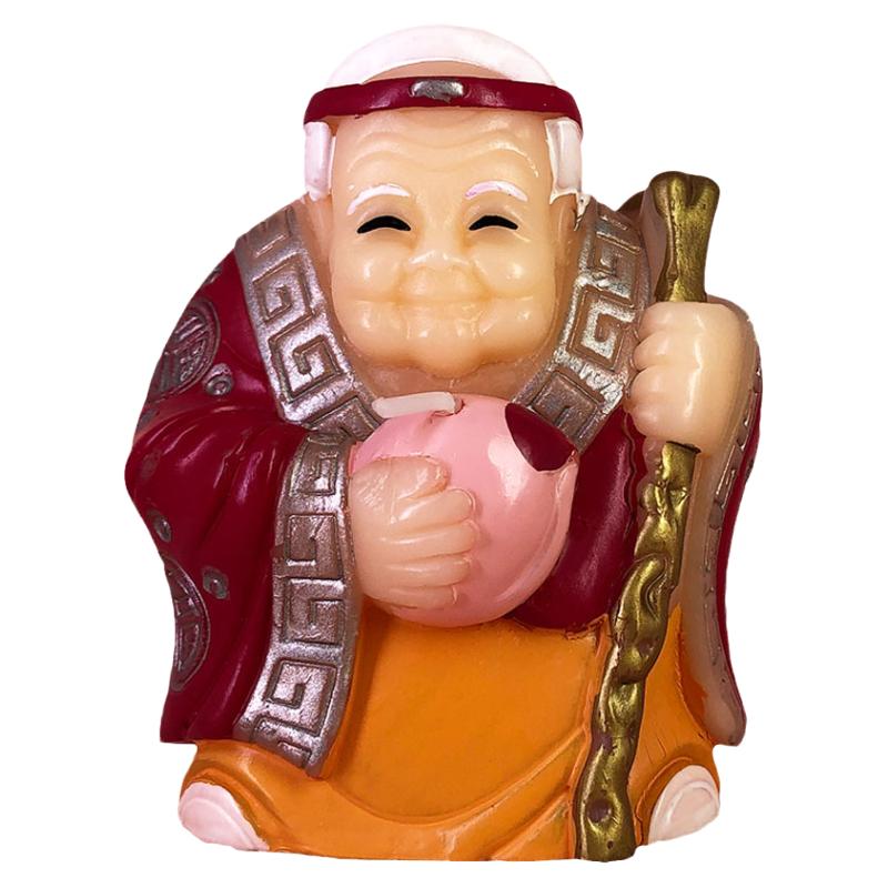寿星派对蜡烛无烟爷爷奶奶祝寿