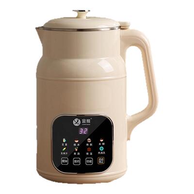 金熊破壁豆浆机智能304不锈钢