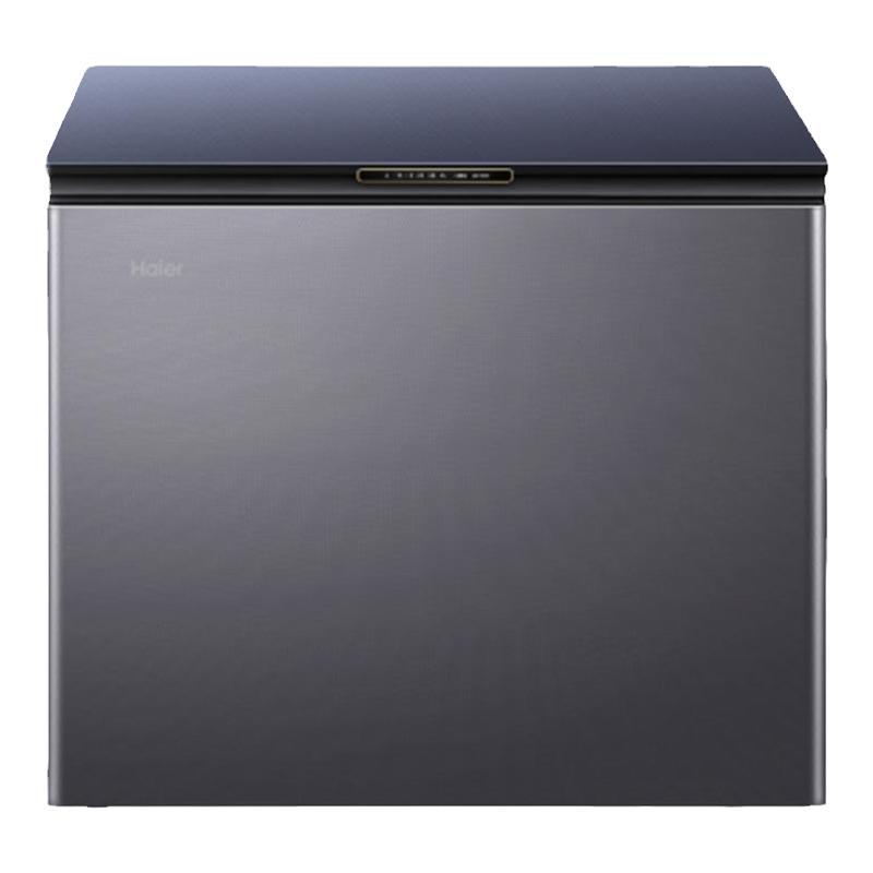 海尔冰柜风冷无霜家用200/300升全冷冻超低温一级能效冷柜