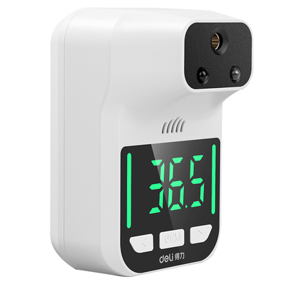 得力红外线测温仪立式远距离