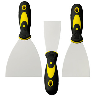 油灰刀不锈钢刮刀灰铲刀刮腻子木柄油漆工批灰刀铲子刀清洁铲刀