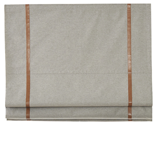 轻奢全遮光卧室客厅飘窗小窗窗帘升降罗马帘提拉简约现代布艺卷帘