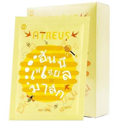 ATREUS泰国燕窝蜂蜜蚕丝面膜