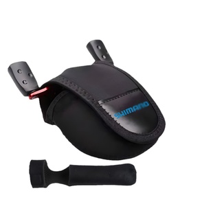 水滴轮通用收纳包喜玛诺渔轮包加厚防刮伤路亚渔具保护包钓鱼竿带